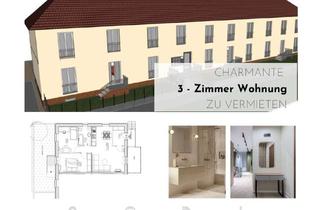 Wohnung mieten in Schmiedestraße 15, 14554 Seddiner See, Erstbezug mit eigenem Eingang, Garten, EBK, Balkon und Stellplatz vor der Haustür