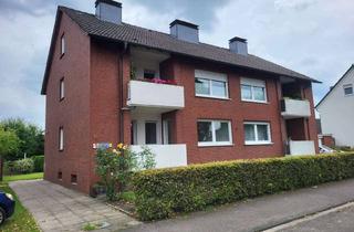 Wohnung mieten in 59399 Olfen, Erstbezug nach Sanierung mit Balkon: Freundliche 3-Zimmer-EG-Wohnung in Olfen
