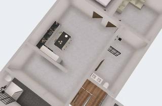 Wohnung mieten in Ringstraße 10, 64859 Eppertshausen, Neu Renovierte 2 Zimmer - Wohnung in zentraler Lage, 100 Meter zur S-Bahn