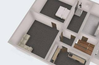 Wohnung mieten in Ringstraße 10, 64859 Eppertshausen, Neu Renovierte 2 Zimmer - Wohnung in zentraler Lage, 100 Meter zur S-Bahn