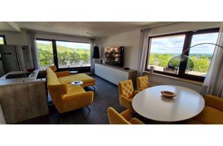 Penthouse mieten in Gärtnerweg 12, 32105 Bad Salzuflen, Traumhafter Weitblick - voll möbliertes Penthouse, Klima, Dachterrasse in Bad Salzuflen, Zentrum
