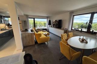 Penthouse mieten in Gärtnerweg 12, 32105 Bad Salzuflen, Traumhafter Weitblick - voll möbliertes Penthouse, Klima, Dachterrasse in Bad Salzuflen, Zentrum