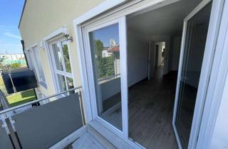 Wohnung mieten in 86609 Donauwörth, Neubau! 3 ZKB 1. Stock mit Balkon
