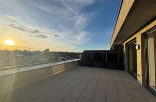 Penthouse mieten in Danziger Straße, 73760 Ostfildern, Exklusive Penthouse-Wohnung mit Dachterrasse und Balkon