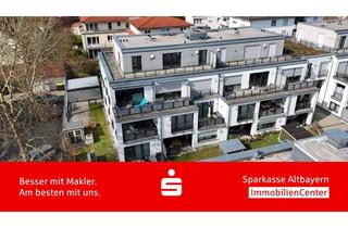 Penthouse mieten in 86633 Neuburg, Im Leben ganz oben ankommen - exklusive bezugsfreie Penthouse-Wohnung mit Schlossblick