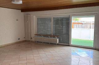 Wohnung mieten in Schulstraße, 76661 Philippsburg, Schöne Etagenwohnung mit Garten, Balkon & Terasse in Rheinsheim