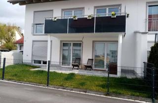 Wohnung mieten in 84513 Töging, Erstbezug! Exklusive 4-Zimmer-Erdgeschosswohnung in Töging zu vermieten