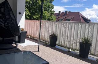 Wohnung mieten in Prinz-Karl-Egon-Straße, 78166 Donaueschingen, 4 Zimmer Wohnung - neuwertig, Innenstadtnähe, im Grünen mit großem überdachtem Balkon / Garten
