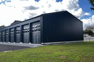 Lager mieten in Gartenfeldstraße 13a, 35781 Weilburg, Industriehalle mit 8 flexiblen Boxen – isoliert, auf Wunsch beheizbar & verkehrsgünstig gelegen