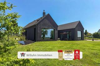 Haus kaufen in 04509 Schönwölkau, Designhaus trifft einzigartiges Grundstück | Klimaanlage | Fischgrätparkett | Kamin