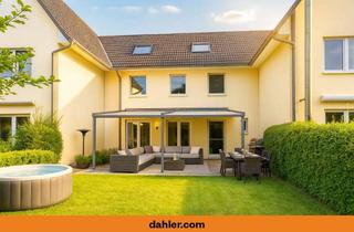 Reihenhaus kaufen in 13465 Frohnau, Familienfreundliches Reihenhaus mit Garten und Sauna in Berlin-Frohnau