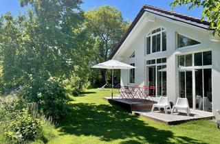 Villa kaufen in 86911 Dießen, Landhausvilla in modernem Design - wenige Schritte zum See in naturnaher Lage - Dießen am Ammersee