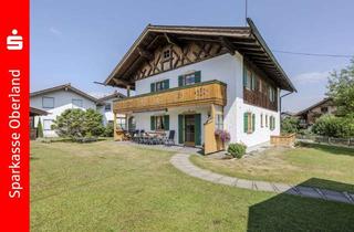 Haus kaufen in 82418 Riegsee, Viel Platz und der Riegsee vor der Haustüre