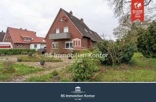 Einfamilienhaus kaufen in 26683 Saterland, Renoviertes Einfamilienhaus mit Garage, Terrasse und Gartenanlage in ruhiger Lage!