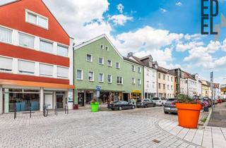 Haus kaufen in 92421 Schwandorf, Wohn- und Geschäftshaus in der Schwandorfer Altstadt – im Sanierungsgebiet mit Entwicklungspotenzial
