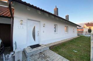 Haus kaufen in 94330 Aiterhofen, Bungalow und Neubau EFH auf einem Grundstück gemeinsam ...