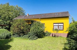 Einfamilienhaus kaufen in 14550 Groß Kreutz, Idyllisches Einfamilienhaus mit Remise und großem Garten in ruhiger Lage