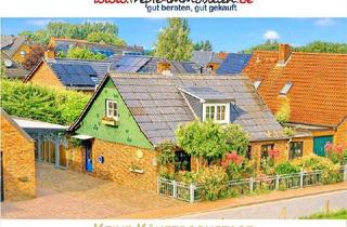 Haus kaufen in Ünner`n Diek, 25724 Neufeld, Ein Schmuckstück am Elbdeich - attraktives Wohnen an der Elbmündung