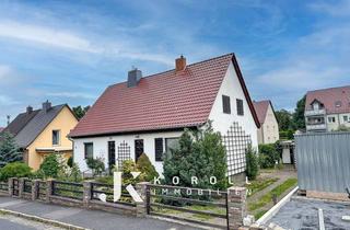 Doppelhaushälfte kaufen in 01558 Großenhain, Charmante Doppelhaushälfte in ruhiger Wohnlage von Großenhain