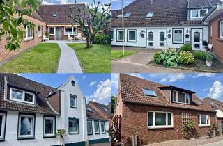 Haus kaufen in 25797 Wöhrden, Zwei Häuser - ein Preis: Seltene Gelegenheit, vier vermietete Einheiten + eine freie Wohnung