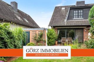 Doppelhaushälfte kaufen in 22846 Norderstedt, Charmante Doppelhaushälfte mit Flair – Ihr neues Zuhause in ruhiger Lage von Norderstedt