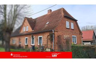 Haus kaufen in 17348 Woldegk, Landhaushälfte mit grünem Grundstück