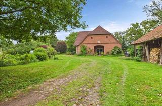 Bauernhaus kaufen in 31595 Steyerberg, Großes Bauernhaus in ruhiger Lage mit sanierter Wohnung und XXL Ausbaureserve und Wald