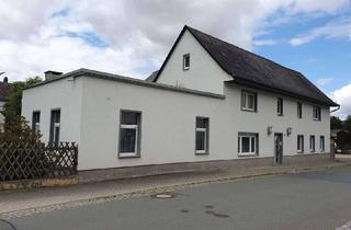 Mehrfamilienhaus kaufen in Sprottetal 28, 07580 Rückersdorf, Mehrfamilienhaus mit gepflegtem Garten