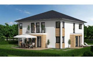 Villa kaufen in 66571 Eppelborn, Neubau, sehr schöne Stadtvilla in guter Wohnlage von Dirmingen !