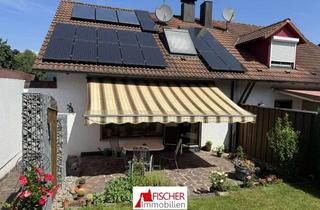 Doppelhaushälfte kaufen in 71735 Eberdingen, Naturverbundenes Wohnen: Doppelhaushälfte mit Garten und Terrasse in ruhiger Lage..