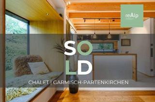 Einfamilienhaus kaufen in 82467 Garmisch-Partenkirchen, Verkauft / Sold - Chalet in Garmisch-Partenkirchen-Neuwertig | Exklusiv | Top Lage