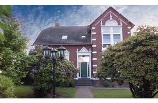 Villa kaufen in 26826 Weener, Einzigartiges Baudenkmal - Stadtvilla im Herzen Weeners