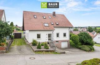 Haus kaufen in 88437 Maselheim, 360° | Grüner Wohntraum! Zweifamilienhaus mit Einliegerwohnung in Maselheim