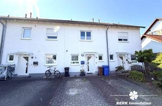 Reihenhaus kaufen in 63762 Großostheim, BERK Immobilien - Ruhig gelegenes Reihenhaus mit Terrasse & kleinem Garten in Großostheim Ringheim