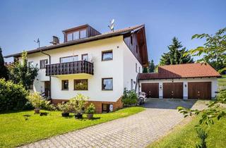 Doppelhaushälfte kaufen in Schalkenried, 88175 Scheidegg, Gepflegte Dreifamilien-Doppelhaushälfte