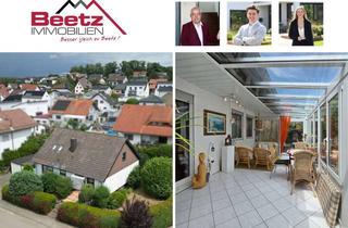 Einfamilienhaus kaufen in 69242 Mühlhausen, Traumhaftes Einfamilienhaus mit 2 Garagen, Wintergarten und großem Grundstück in Rettigheim