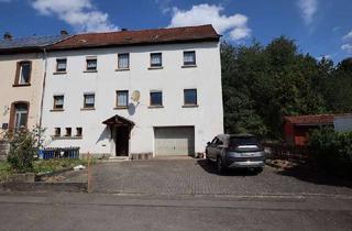 Haus kaufen in 66887 Horschbach, Geräumiges Zweifamilienhaus mit Gestaltungsmöglichkeiten