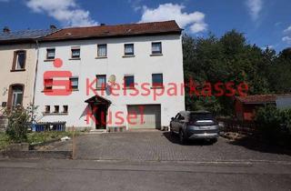 Haus kaufen in 66887 Horschbach, Geräumiges Zweifamilienhaus mit Gestaltungsmöglichkeiten