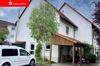 Haus kaufen in 64653 Lorsch, Das perfekte familienfreundliche Reihenendhaus in verkehrsberuhigter Lage