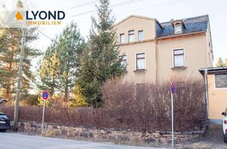 Mehrfamilienhaus kaufen in 08107 Kirchberg, Großzügiges Mehrfamilienhaus mit Potenzial – Sanierungsobjekt auf weitläufigem Grundstück