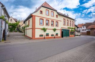 Haus kaufen in 76829 Ranschbach, Weingut komplett saniert mit Hof, Terrasse, Wintergarten und Werkstatträume