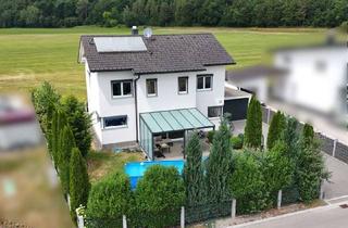 Einfamilienhaus kaufen in 87600 Kaufbeuren, Modernes Wohnen! Exklusives Einfamilienhaus in ruhiger Lage in Kaufbeuren-Haken