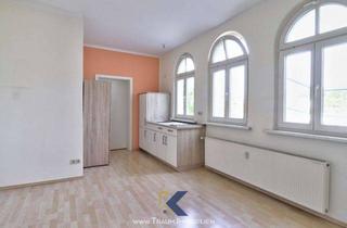 Wohnung mieten in Brunnenstraße 29, 99974 Mühlhausen, helle 1-Zi.-Whg. mit Einbauküche und Gartennutzung