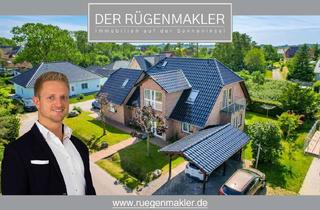 Haus kaufen in 18556 Dranske, Qualitatives Ein-/Zweifamilienhaus mit Kamin, Garage, Carport in Ostseenähe in 18556 Dranske-Lancken