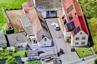 Haus kaufen in 01920 Oßling, Solider Dreiseitenhof mit viel Land und Forst in Lieske