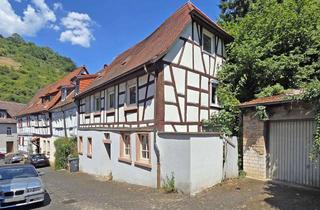 Haus kaufen in 64646 Heppenheim, HP Altstadt - Teilsaniert mit Terrasse und Garage!