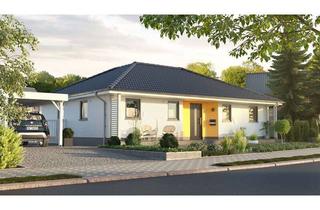 Haus kaufen in 66450 Bexbach, Winkelbungalow 108 massiv gebaut, Preis inkl. Grundstück