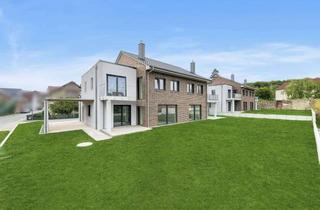 Doppelhaushälfte kaufen in Bayreuther Straße, 39356 Weferlingen, Wohlfühlen in neu gebauter Einfamilien-Doppelhaushälfte im KfW 55-Standard in Weferlingen!