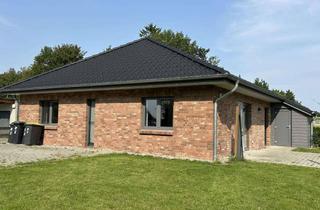 Haus mieten in 24980 Nordhackstedt, Moderne ebenerdige Doppelhaushälfte in Nordhackstedt