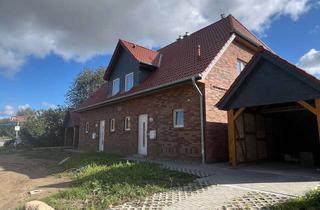 Haus mieten in Riepser Straße 2b, 19217 Thandorf, Schöne 4-Zimmer-Doppelhaushälfte mit gehobener Innenausstattung und EBK in Thandorf